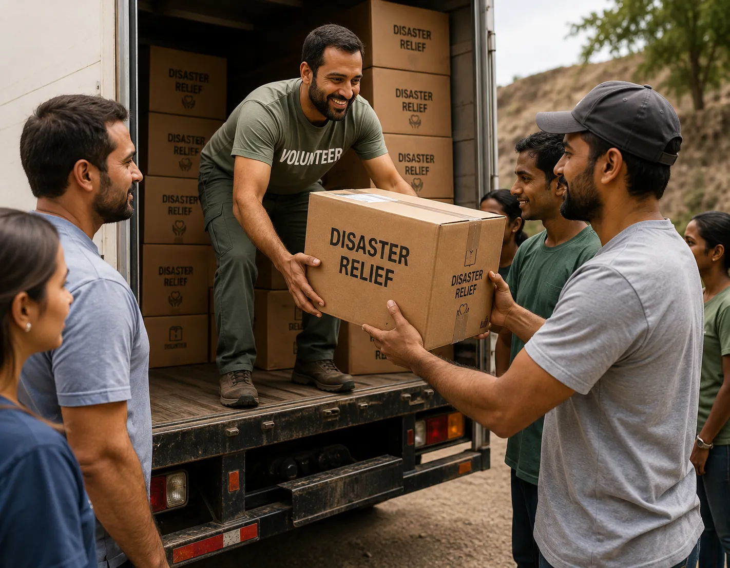 Volunteers making an impact